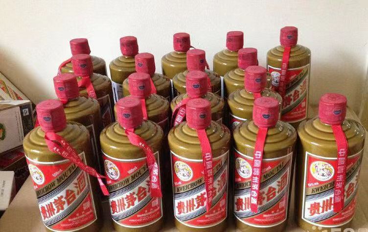 扎鲁特精品茅台酒回收